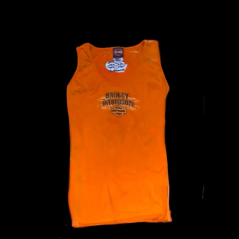 Ladies Harley Davidson Tank